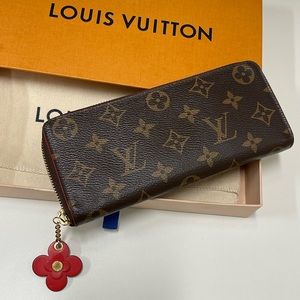 Louis Vuitton Monogram Clemence wallet